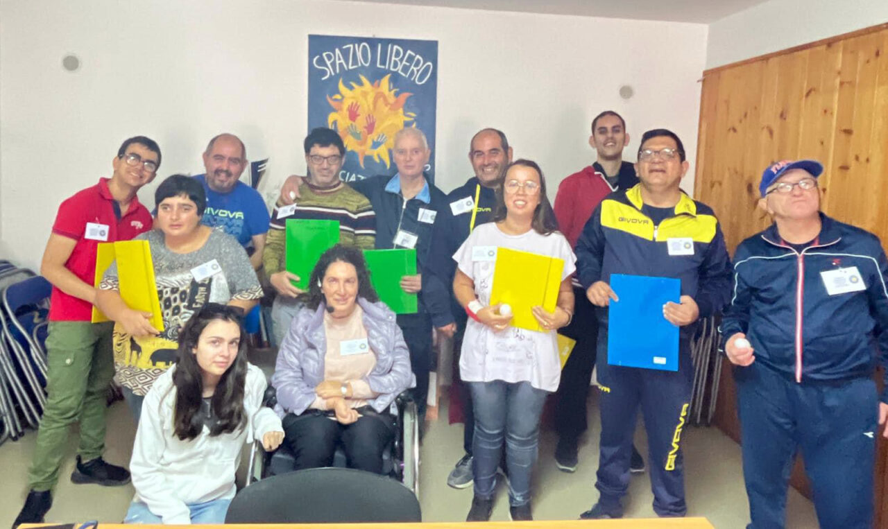 Corso di formazione per adulti con disabilità “Lab school”. Da ottobre a dicembre 2024.